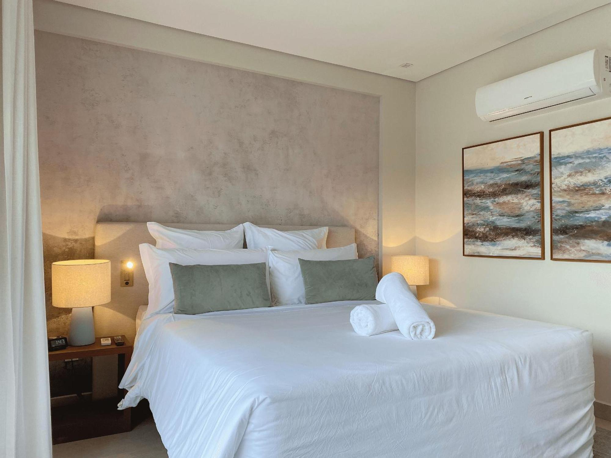 Flat Ile De Pipa Bali Vista Piscina - By Almare Apartment Praia de Pipa Екстериор снимка