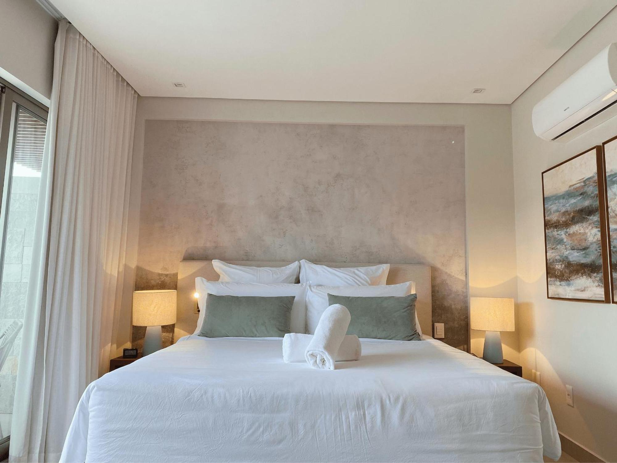 Flat Ile De Pipa Bali Vista Piscina - By Almare Apartment Praia de Pipa Екстериор снимка