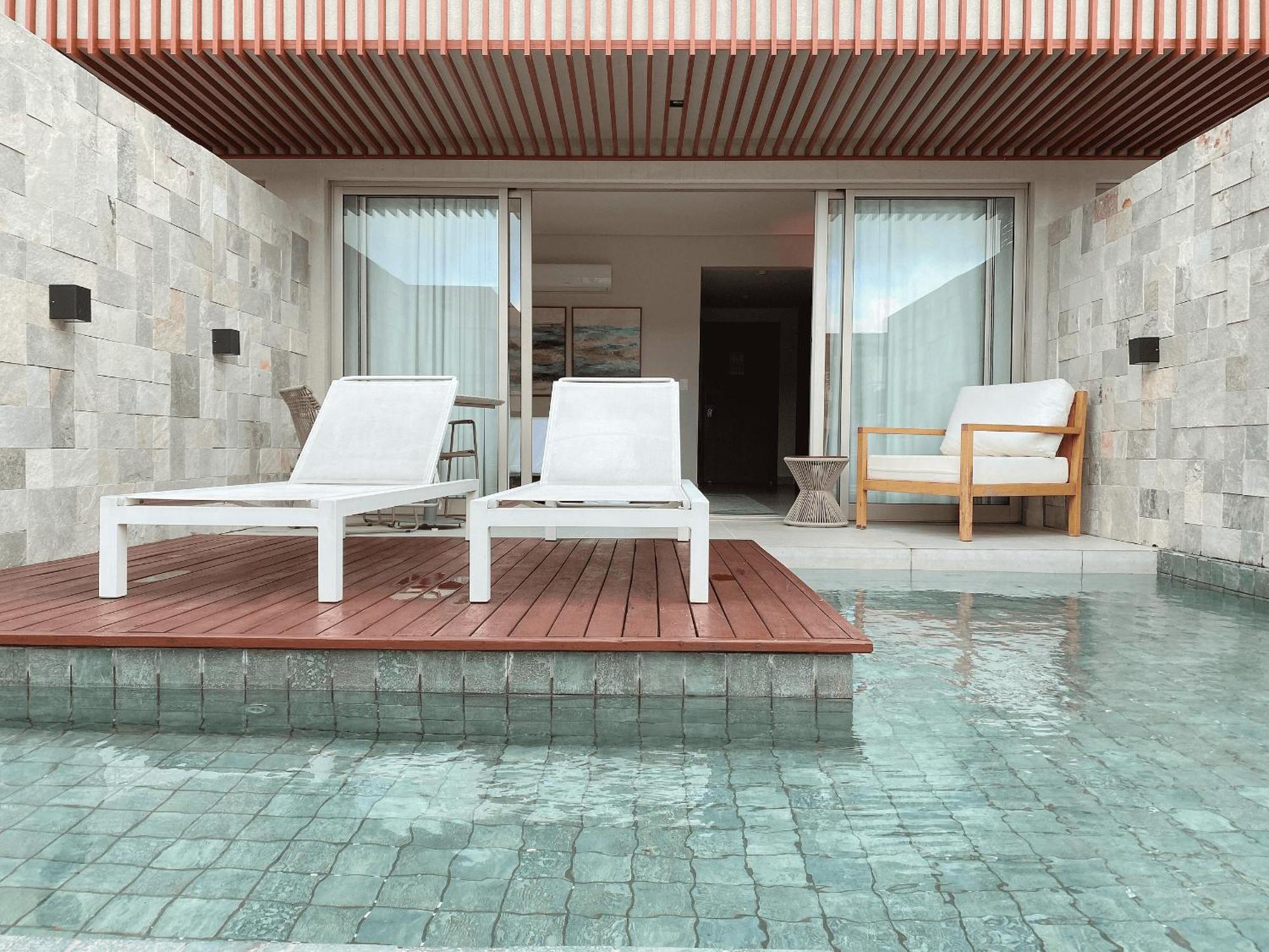 Flat Ile De Pipa Bali Vista Piscina - By Almare Apartment Praia de Pipa Екстериор снимка