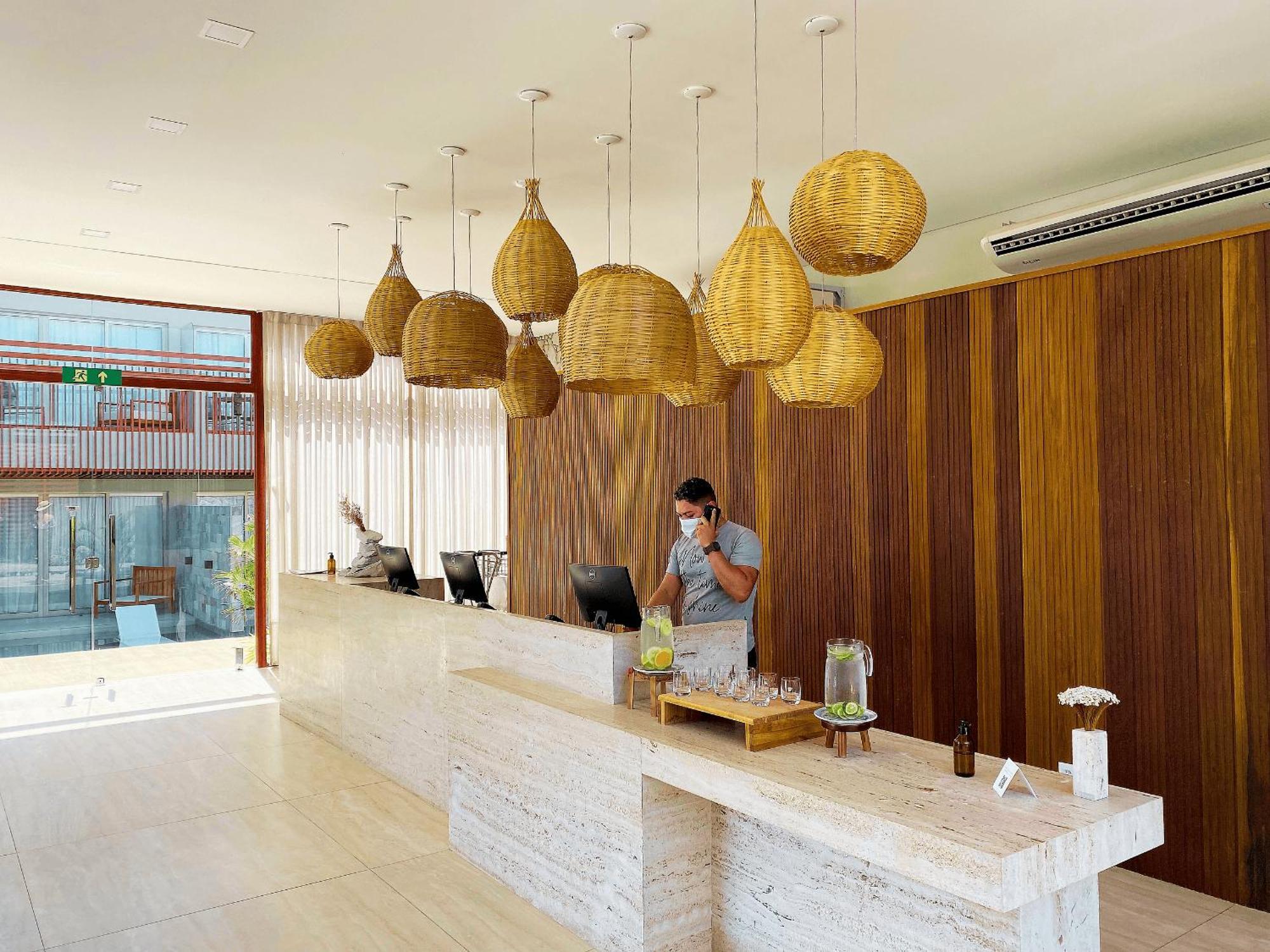 Flat Ile De Pipa Bali Vista Piscina - By Almare Apartment Praia de Pipa Екстериор снимка