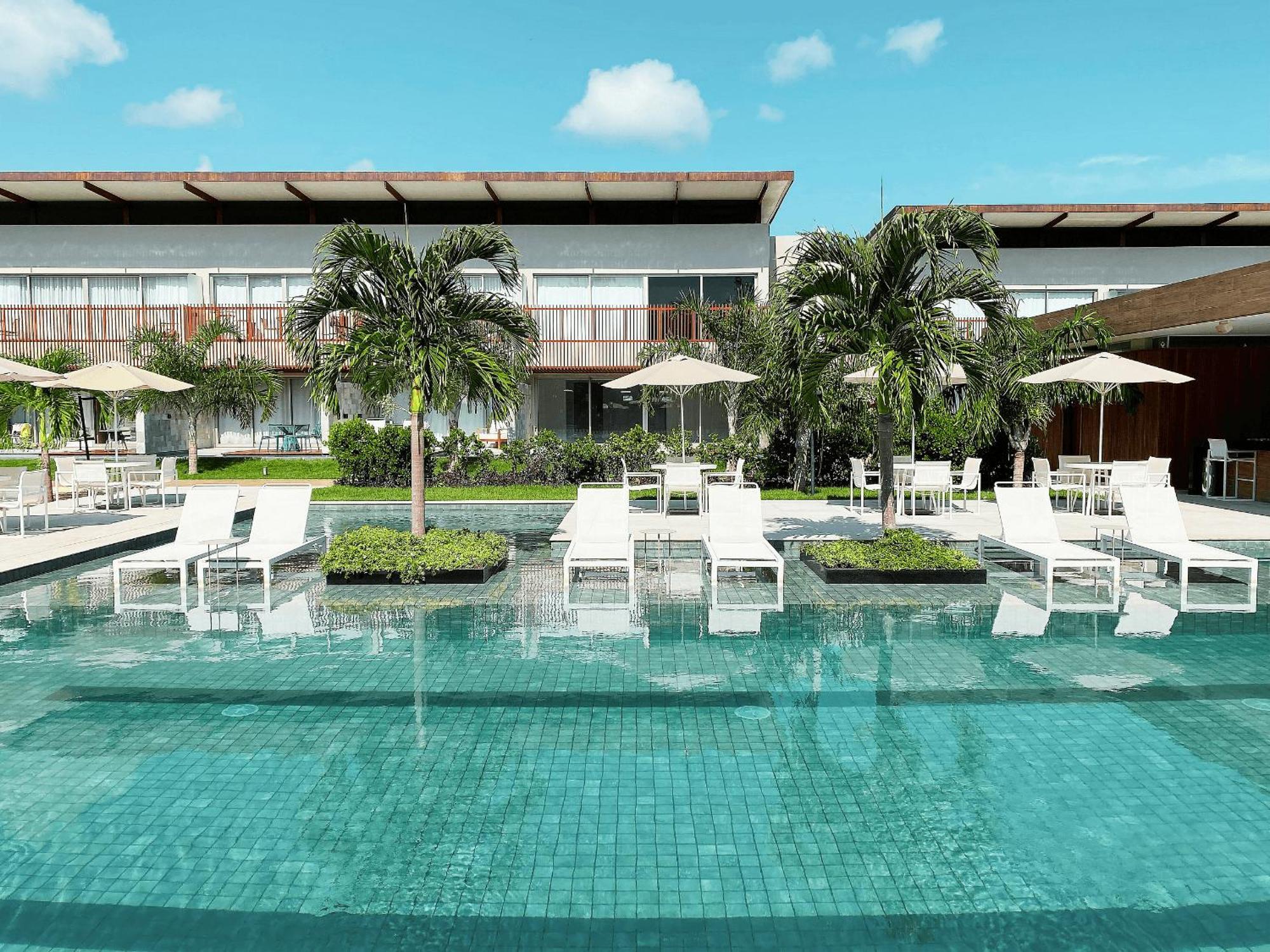 Flat Ile De Pipa Bali Vista Piscina - By Almare Apartment Praia de Pipa Екстериор снимка