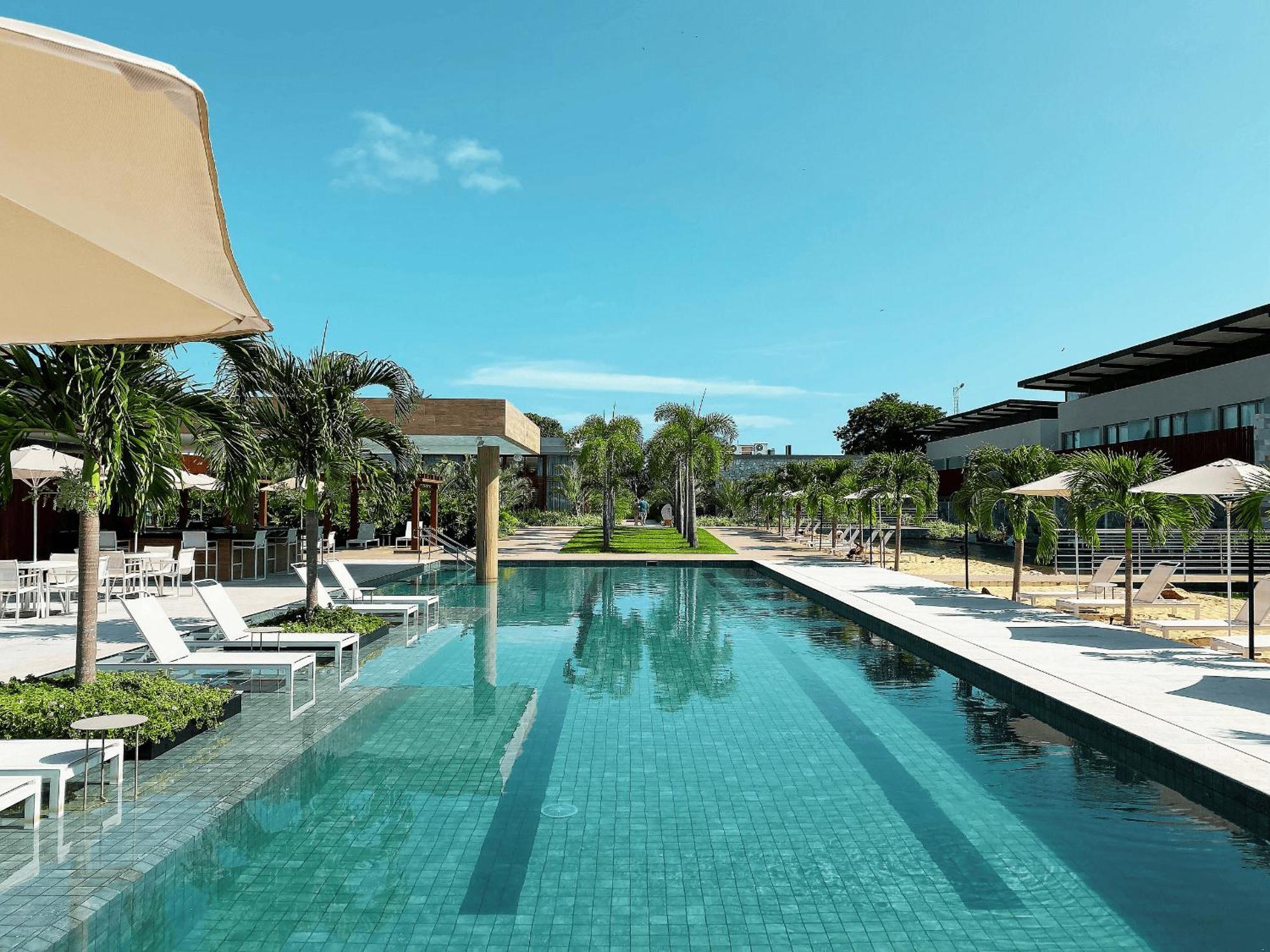 Flat Ile De Pipa Bali Vista Piscina - By Almare Apartment Praia de Pipa Екстериор снимка