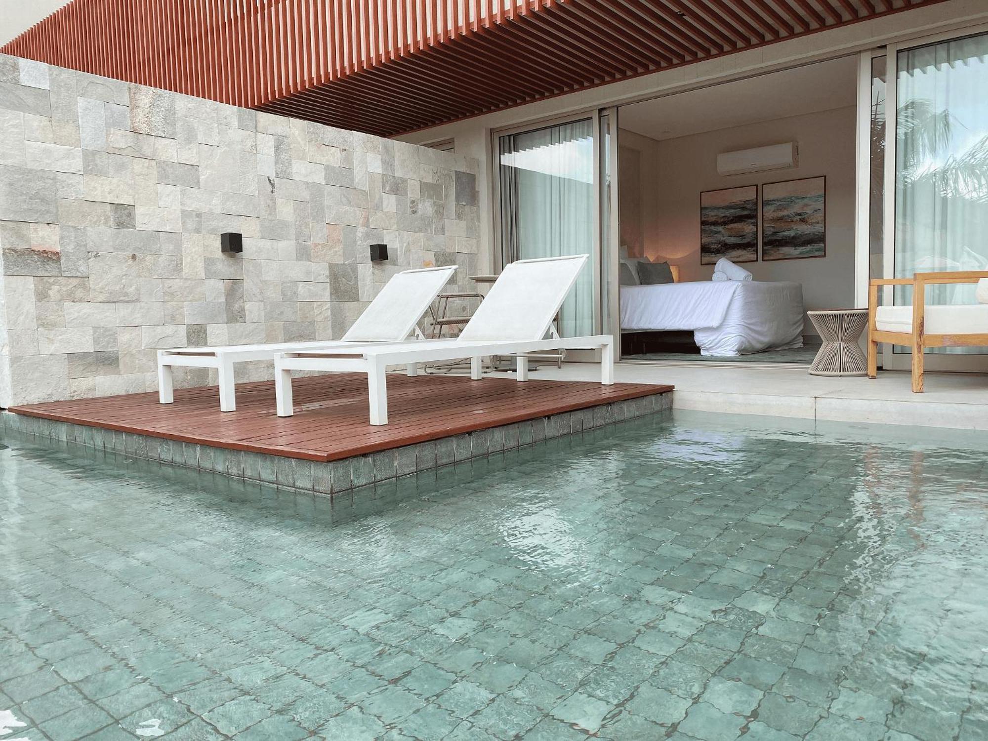 Flat Ile De Pipa Bali Vista Piscina - By Almare Apartment Praia de Pipa Екстериор снимка